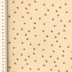 Mini Bee / light sand - Knitted fabric