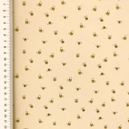 Mini Bee / light sand - Trikåtyg