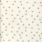 Mini Bee / off white - Trikåtyg