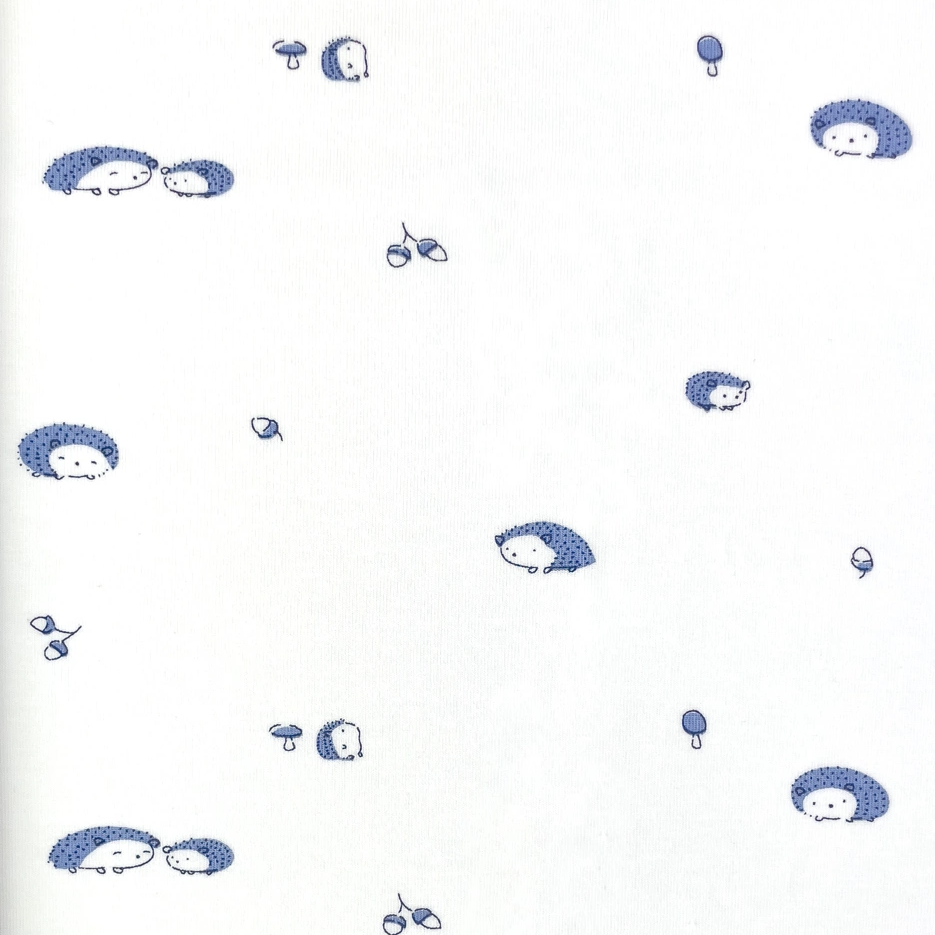 Mini Hedgehog  / Marine - Trikåtyg