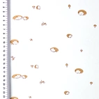 Mini Hedgehog  / Brick - Trikåtyg