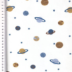 Mini Astro World  / Jeans - Trikåtyg