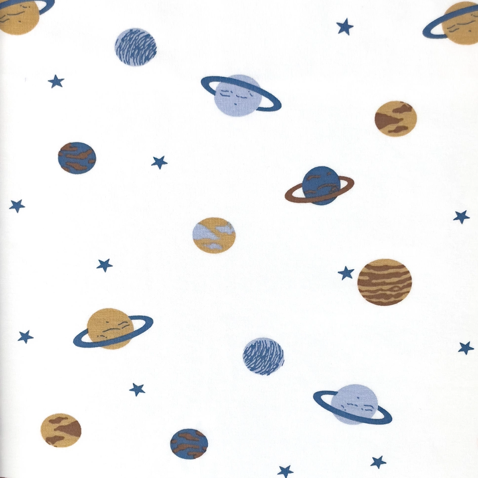 Mini Astro World  / Jeans - Trikåtyg