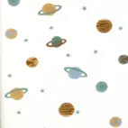 Mini Astro World  / Old Green - Trikåtyg