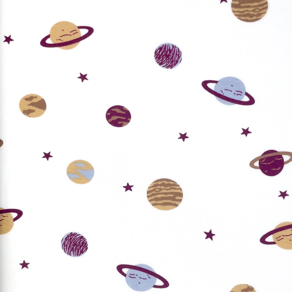 Mini Astro World  / Brom Beree - Trikåtyg