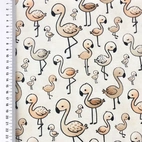 Lovely Birds / Design.A - Trikåtyg