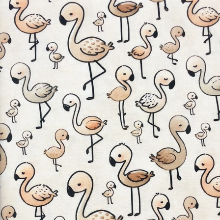 Lovely Birds / Design.A - Trikåtyg