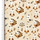 Lovely Birds / Design.C - Trikåtyg