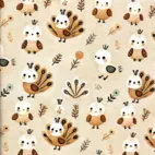 Lovely Birds / Design.C - Trikåtyg