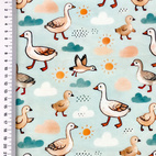 Gooses And Duck / Design.C - Trikåtyg