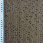 Little Love / Taupe - Ribbcord