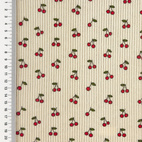 Little Cherry's / Light Sand - Ribbcord