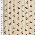 Little Cherry's / Light Sand - Ribbcord