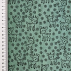 Little Deer's / Old Green - Rib cord