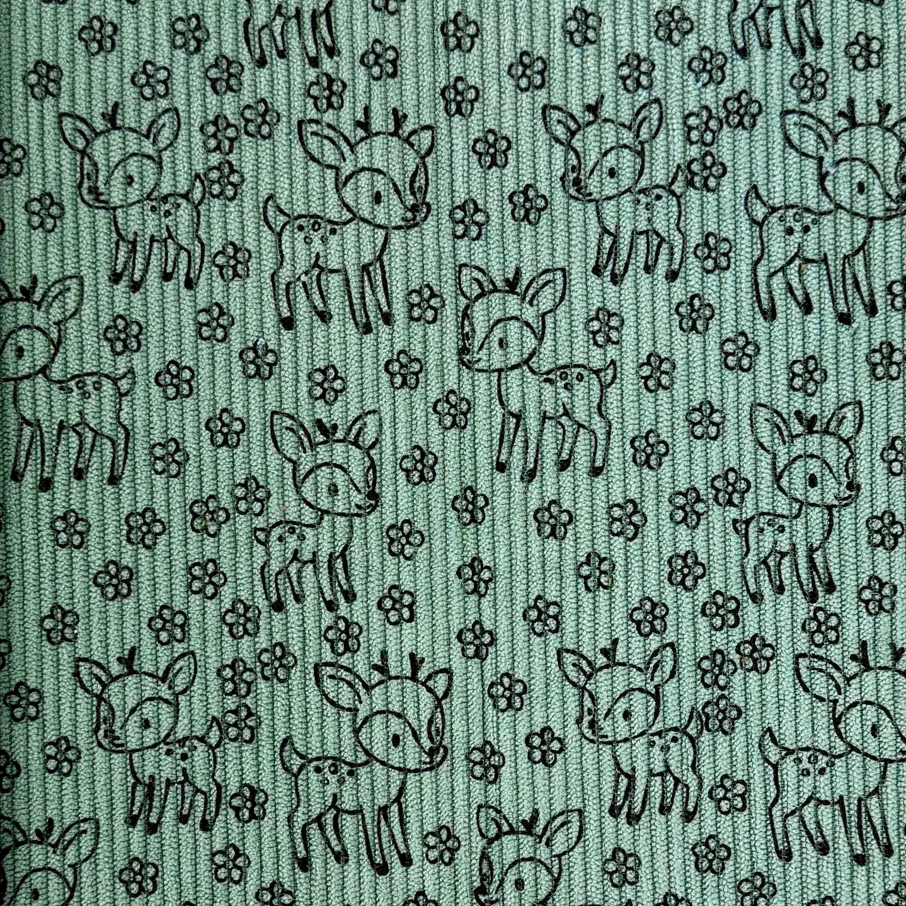 Little Deer's / Old Green - Rib cord