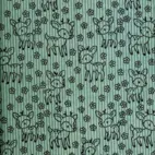 Little Deer's / Old Green - Rib cord