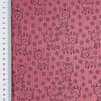Little Deer's / Old Pink - Ribbcord