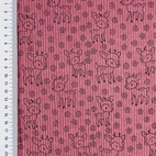 Little Deer's / Old Pink - Ribbcord