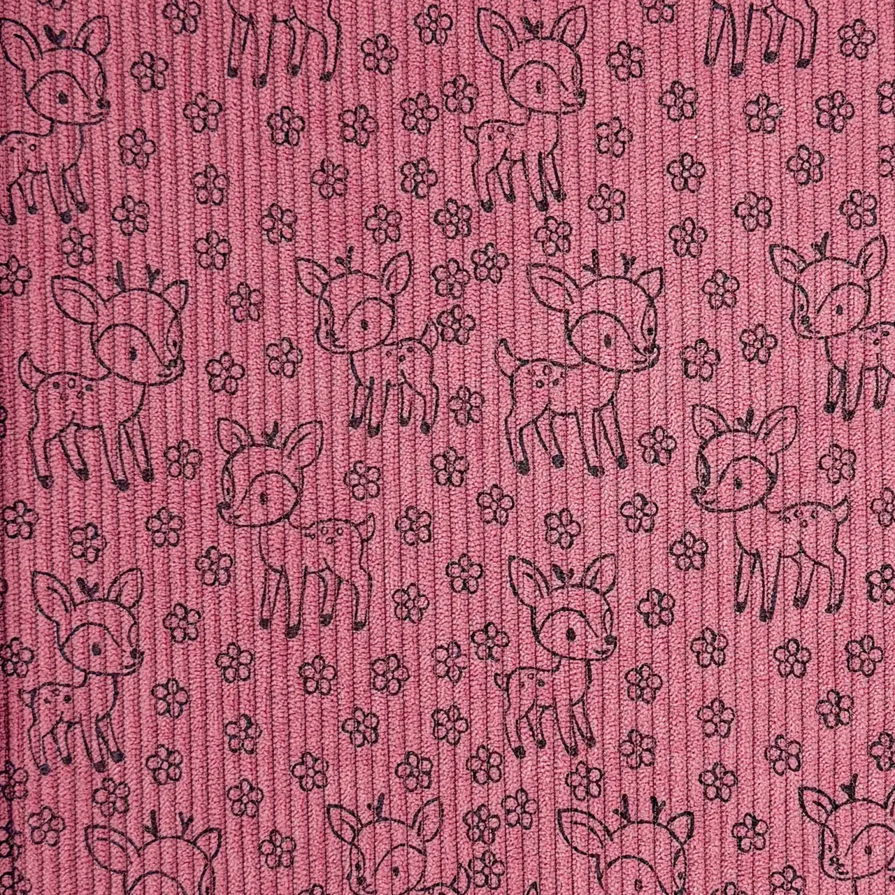Little Deer's / Old Pink - Ribbcord