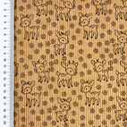 Little Deer's / Sand - Ribbcord
