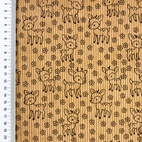 Little Deer's / Sand - Ribbcord