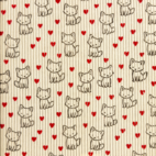 Little Foxes  / Light Sand - Ribbcord