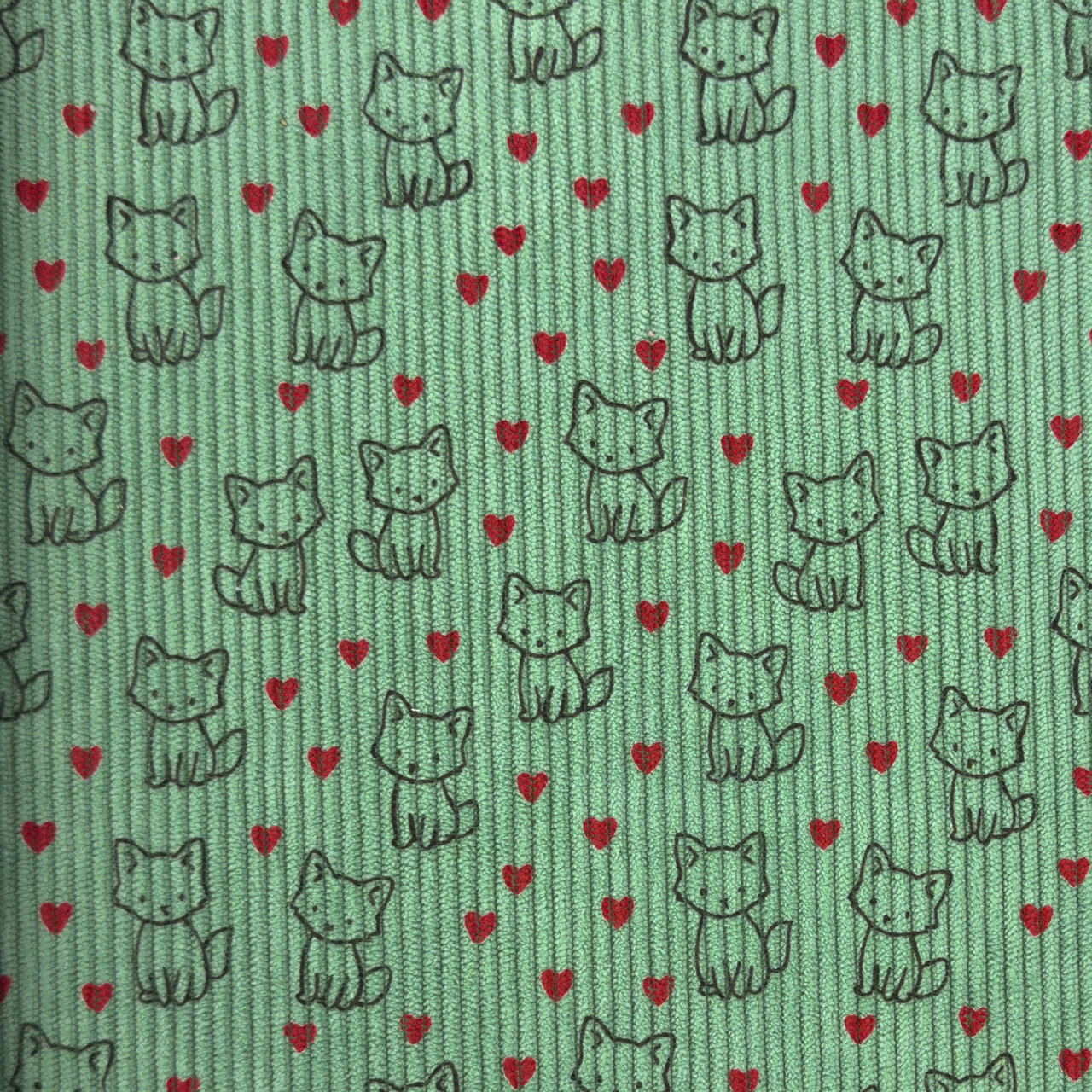 Little Foxes  / Old Green - Ribbcord