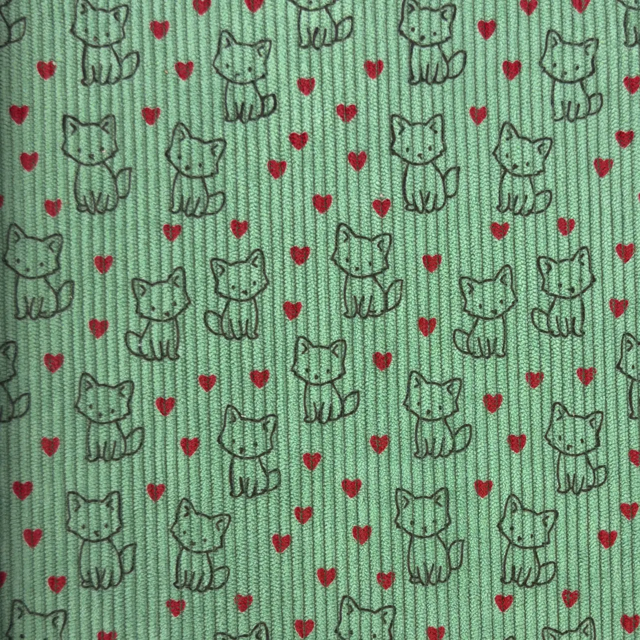 Little Foxes  / Old Green - Ribbcord