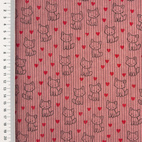 Little Foxes  / Old Pink - Ribbcord