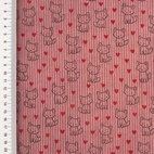 Little Foxes  / Old Pink - Ribbcord