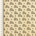Tractor's  / Light Sand - Ribbcord