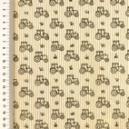 Tractor's  / Light Sand - Ribbcord