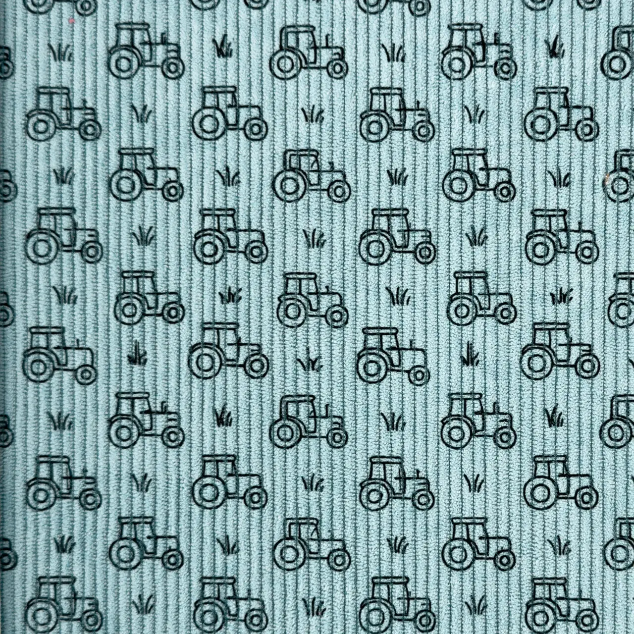 Tractor's  / Old Blue - Ribbcord