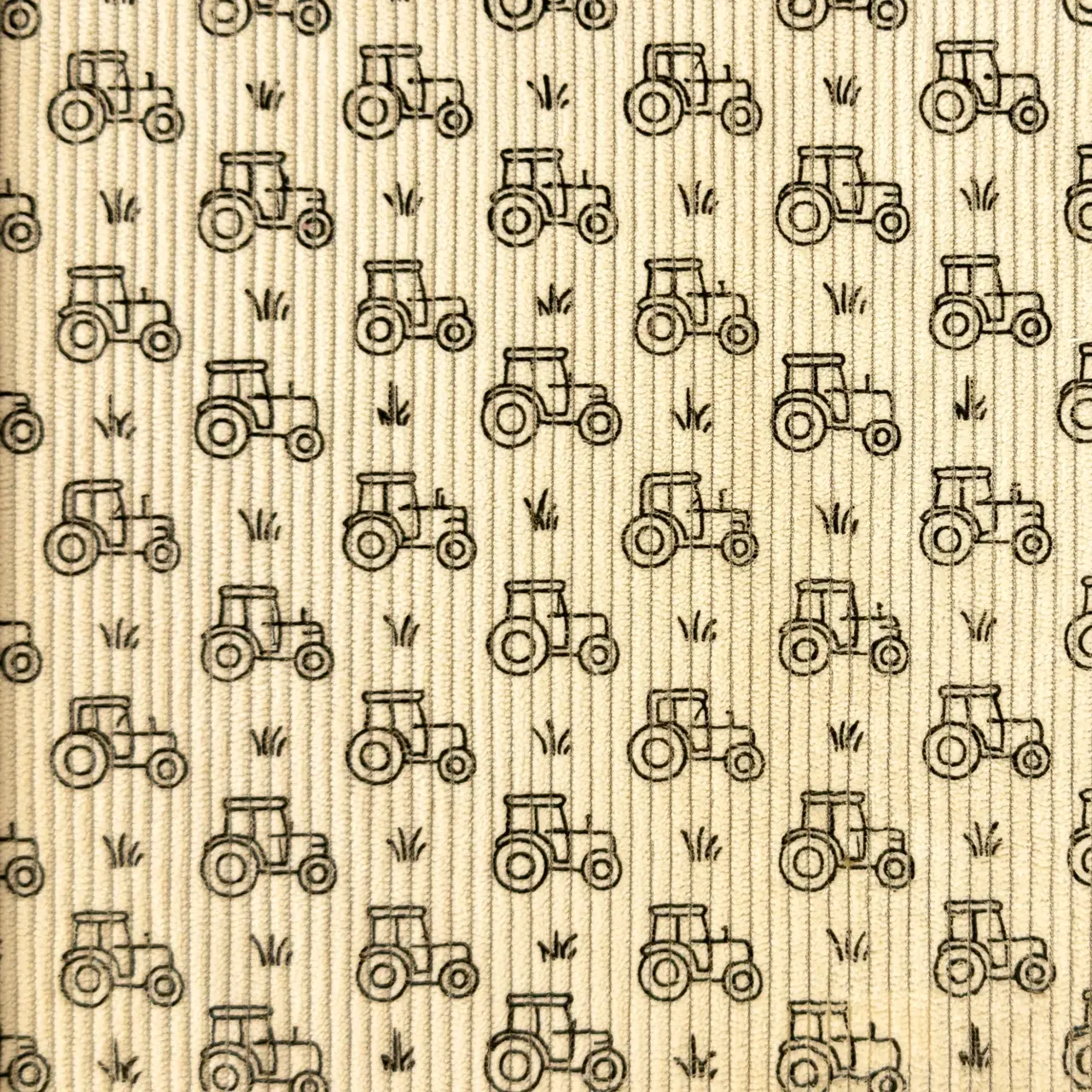 Tractor's  / Light Sand - Ribbcord