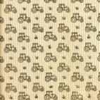 Tractor's  / Light Sand - Ribbcord