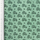 Tractor's  / Old Green - Ribbcord