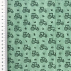Tractor's  / Old Green - Ribbcord