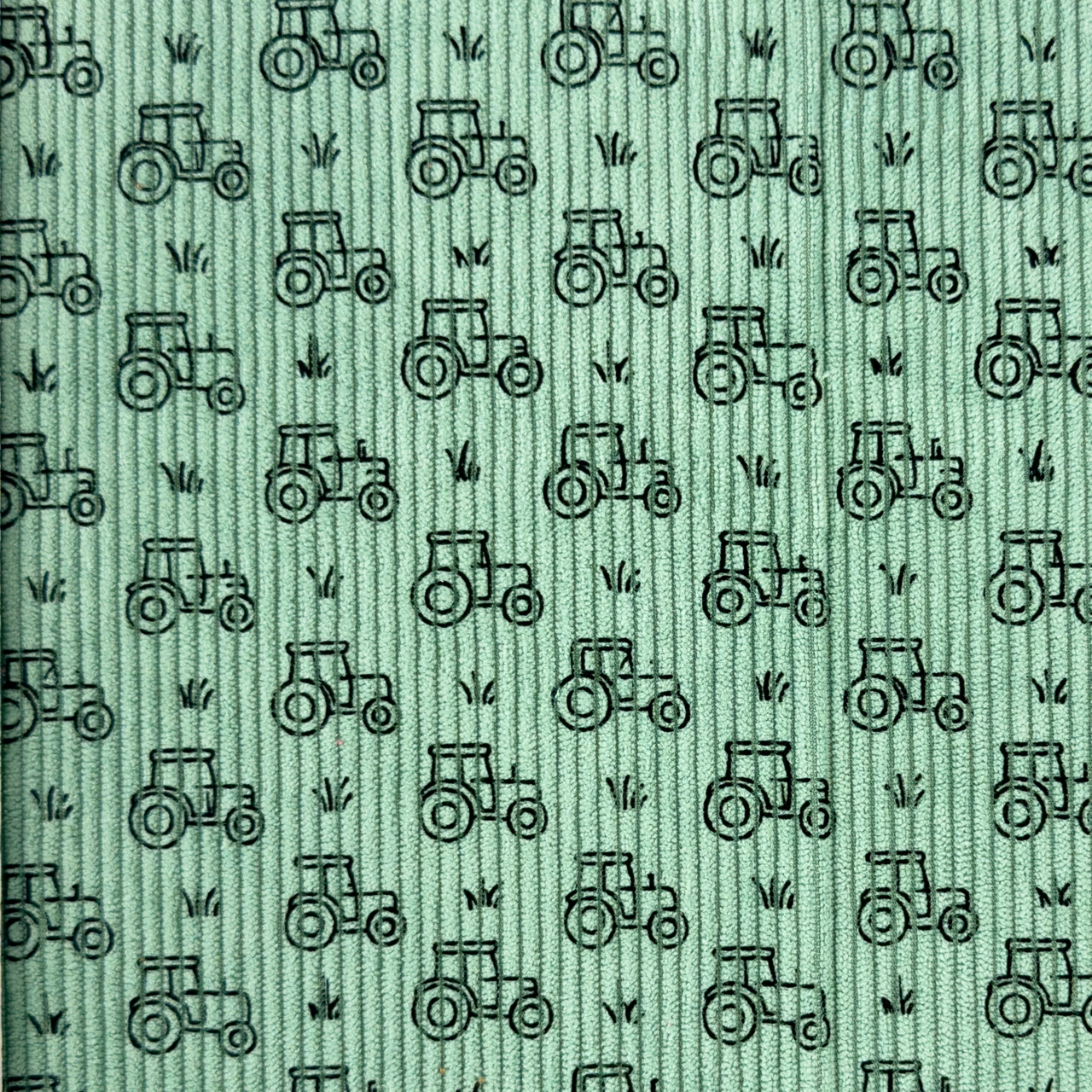 Tractor's  / Old Green - Ribbcord