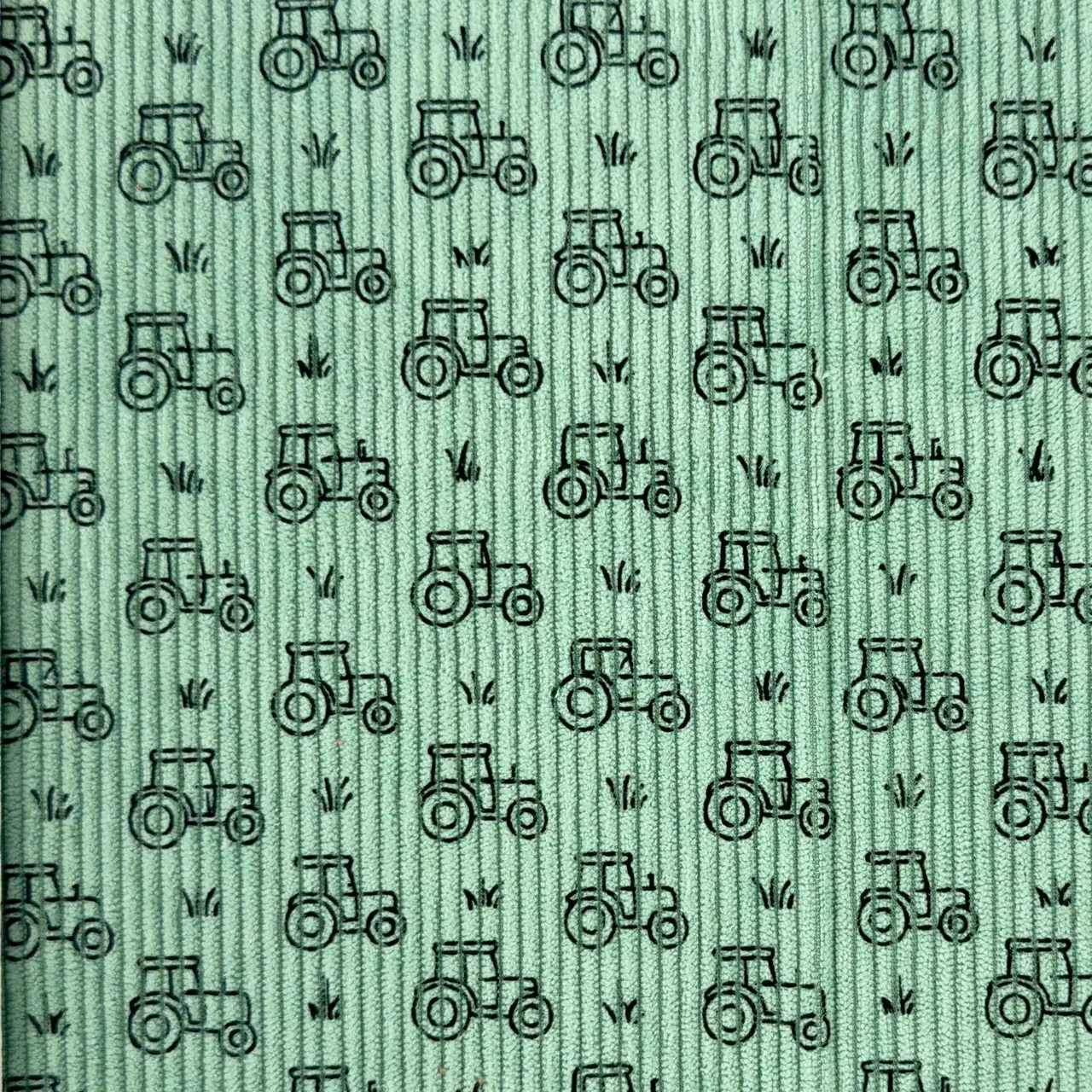 Tractor's  / Old Green - Ribbcord