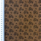 Tractor's  / Taupe - Ribbcord