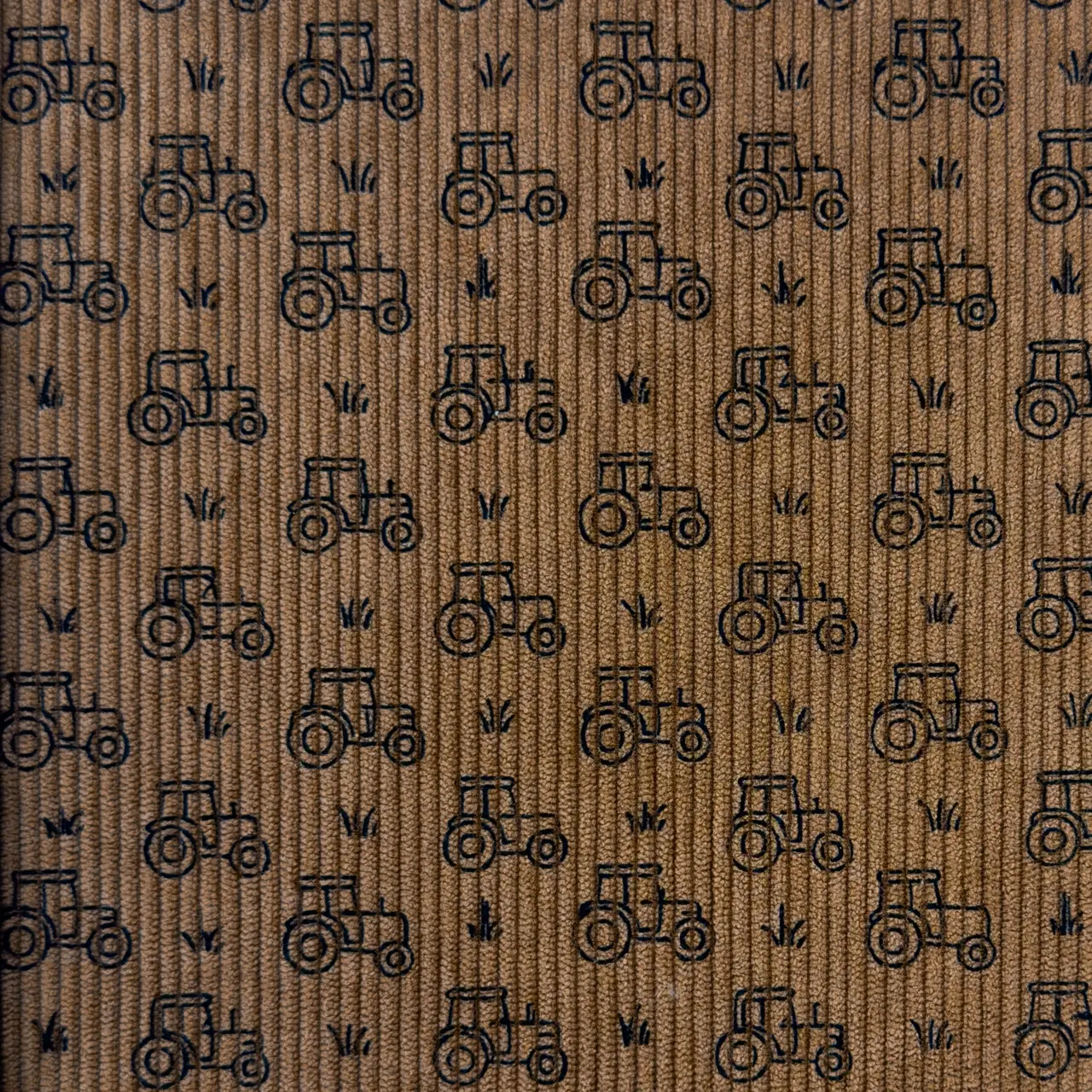 Tractor's  / Taupe - Ribbcord