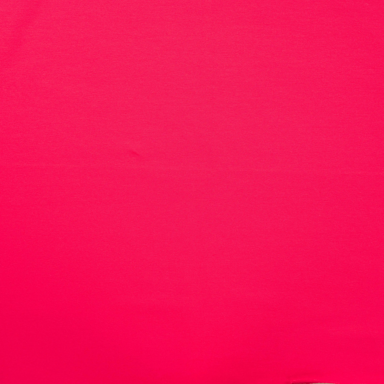 Borstad Enfärgad jogging tyg - Bright Fuchsia