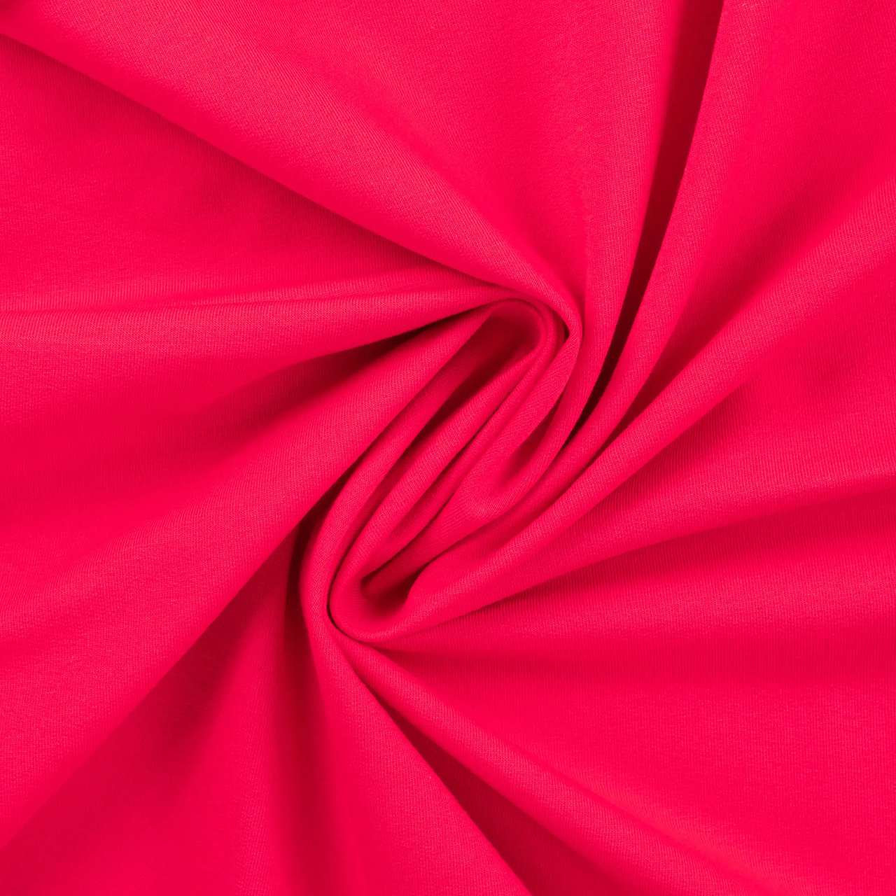 171 | Brushed Solid Jogging Fabric - Bright Fuchsia
