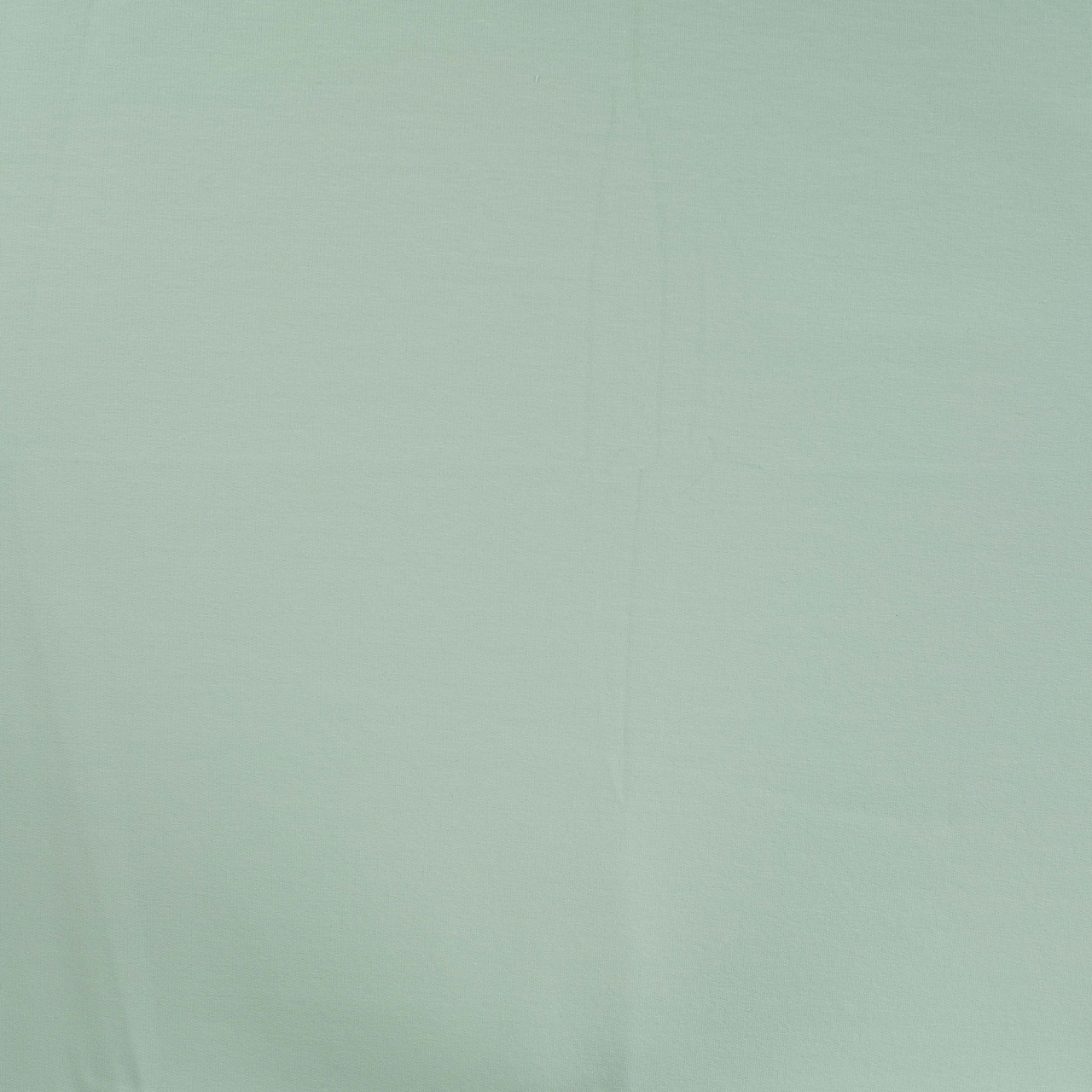 Borstad Enfärgad jogging tyg - Pastel Mint
