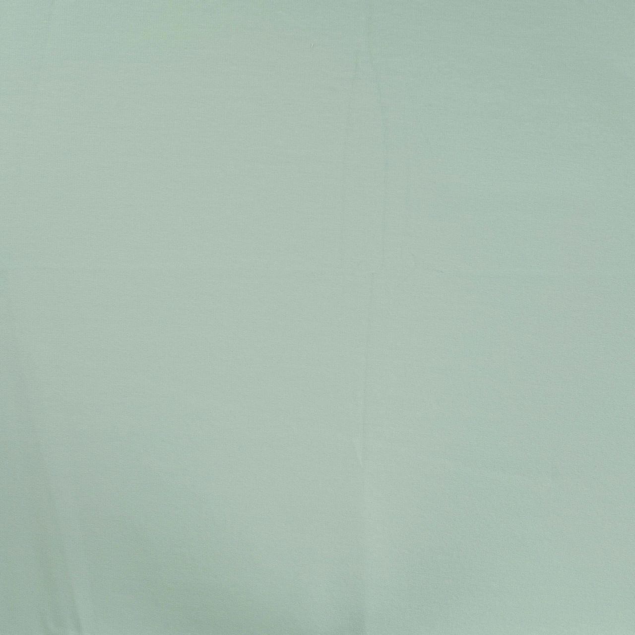 221 | Borstad Enfärgad jogging tyg - Pastel Mint