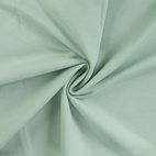 Borstad Enfärgad jogging tyg - Pastel Mint