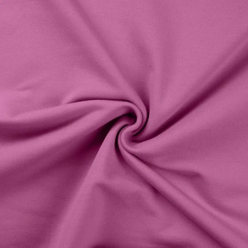 440 | Brushed Solid Jogging Fabric - Violet