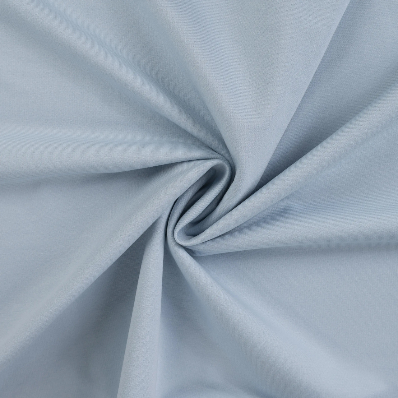 921 | Brushed Solid Jogging Fabric - Soft Blue