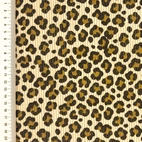 Leopard  / Light Sand - Ribbcord