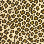 Leopard  / Light Sand - Ribbcord